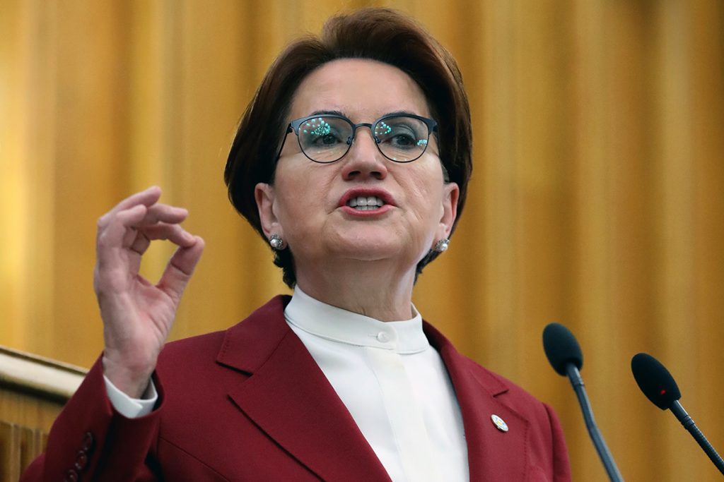Meral Akşener: ‘Elbette bu hatayı, mazur görecek değiliz’