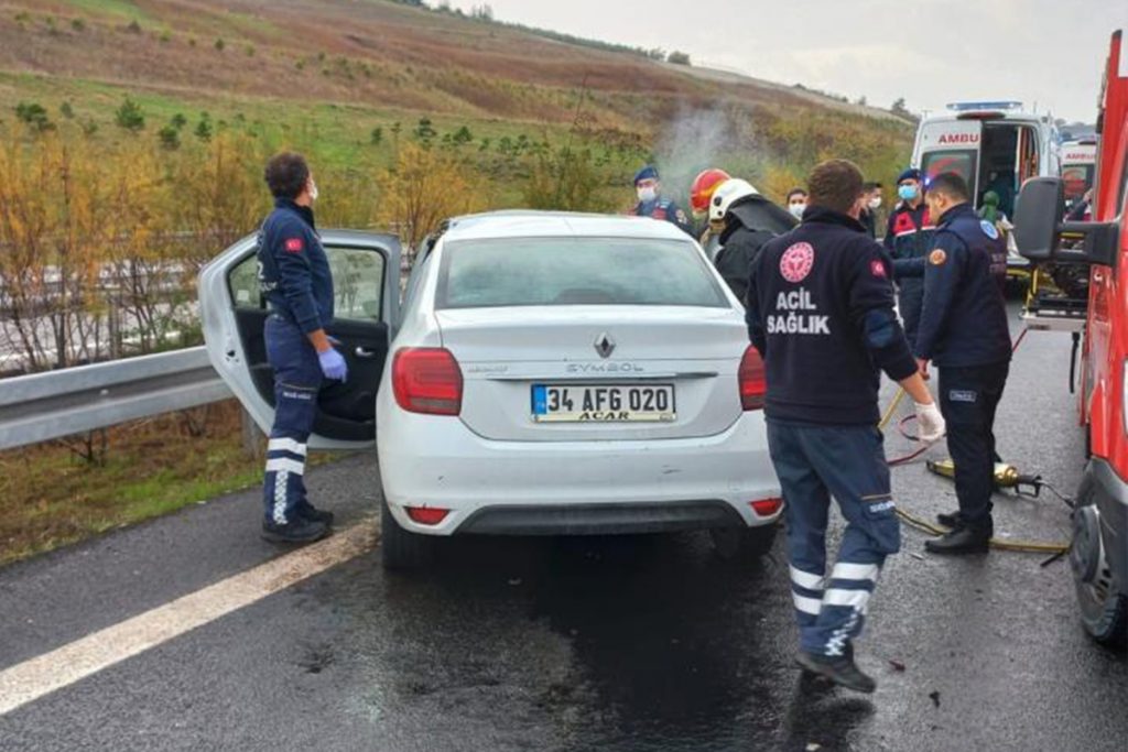Bursa’da otobanda feci kaza: 4 kişi öldü