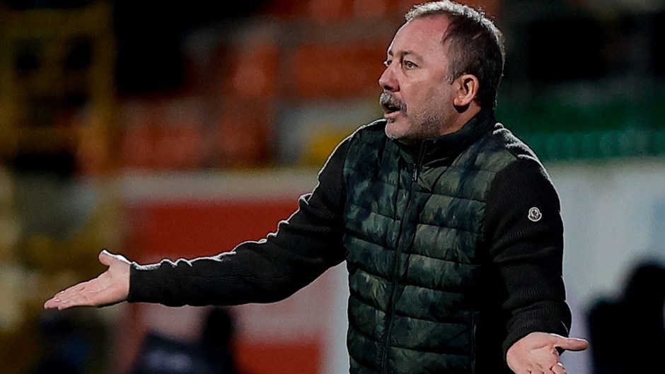 Sergen Yalçın’dan istifa sinyali