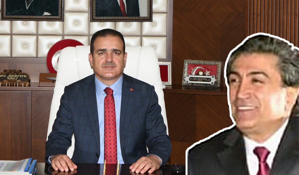 Akademisyen Dr. İbrahim Yıldırım, Vali Akbıyık’ı ziyaret etti