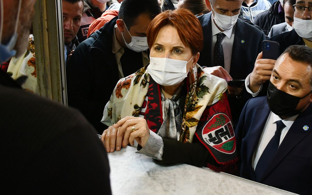 Meral Akşener: Cumhurbaşkanı adayı değilim diye ilan ettim zaten