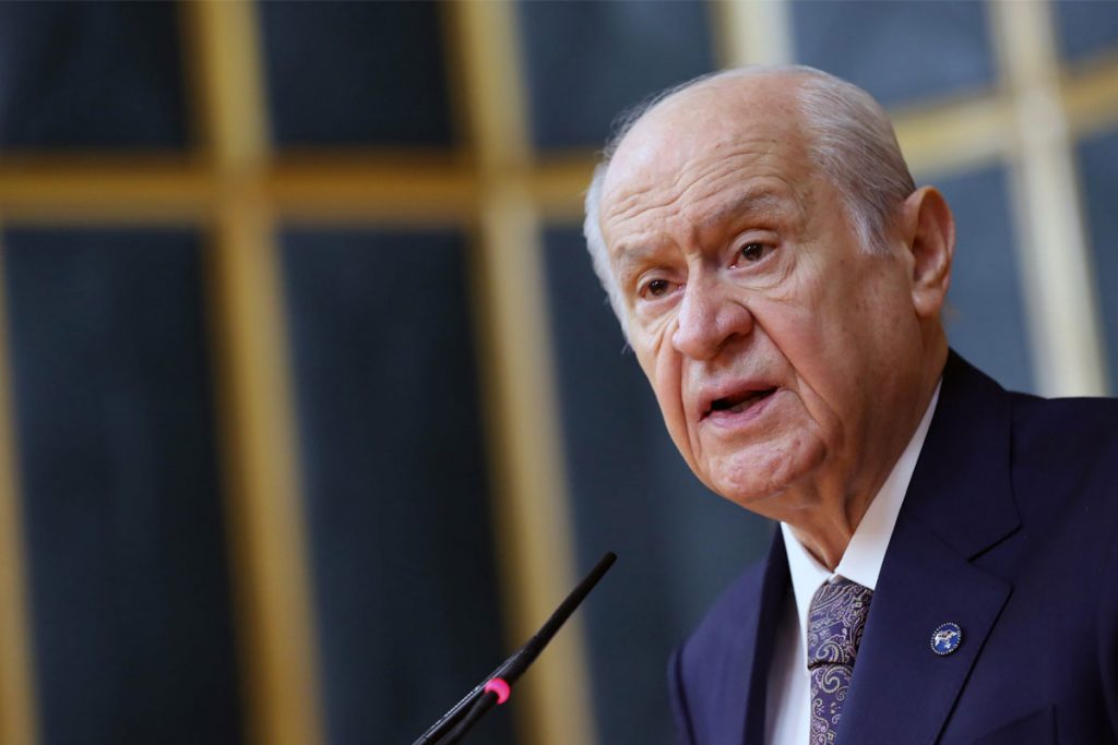 MHP Genel Başkanı Bahçeli’den çok sert açıklama