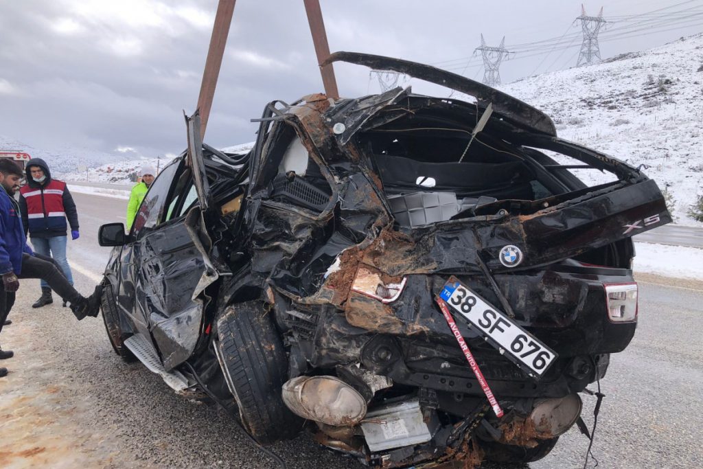 Kahramanmaraş’ta trafik kazası: 1 asker hayatını kaybetti