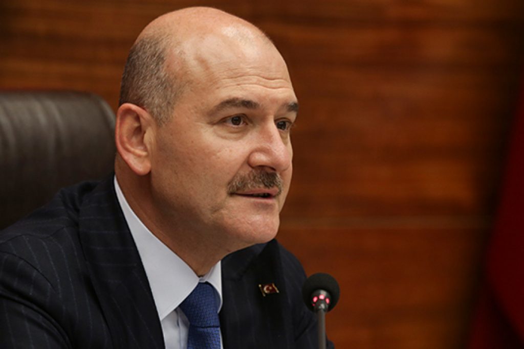 Bakan Soylu’dan İBB’deki terör teftişine ilişkin açıklama