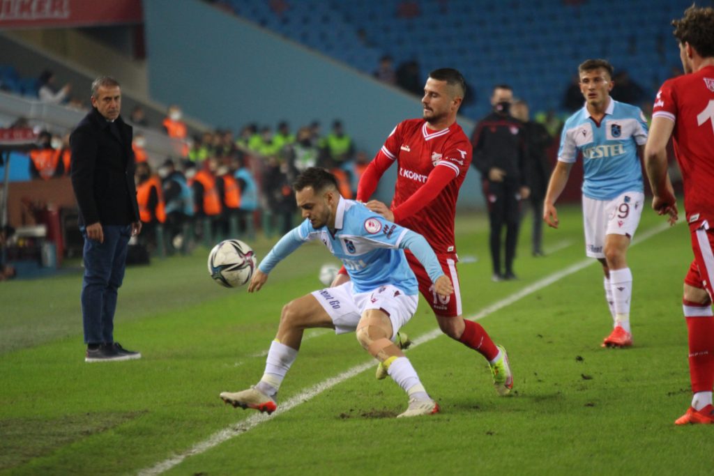 Lig lideri Trabzonspor kupada son 16’da