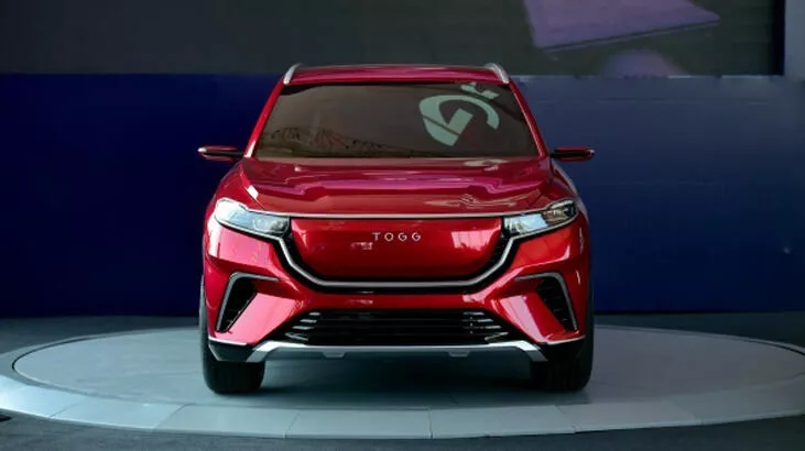 Son dakika: TOGG’un logosu belli oldu!