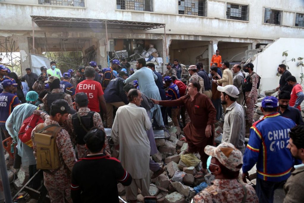 Pakistan’da doğalgaz patlaması: 17 ölü