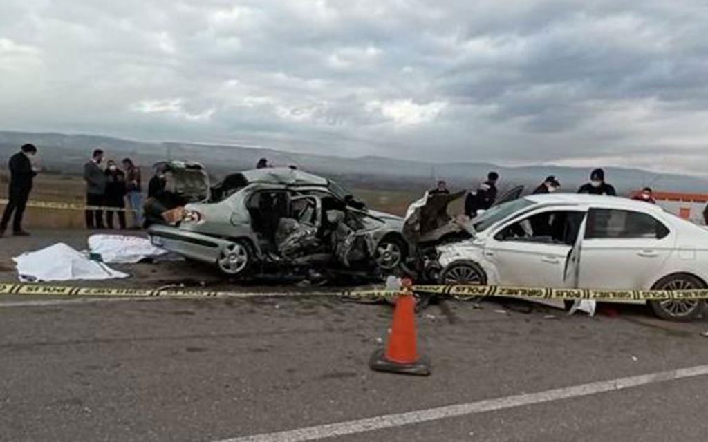 Ankara’da korkunç kaza!