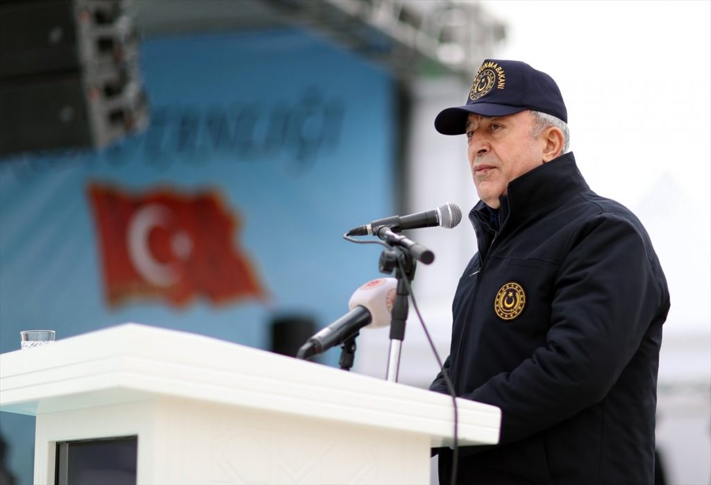 Hulusi Akar: Yılbaşından itibaren 2 bin 631 terörist etkisiz hale getirildi