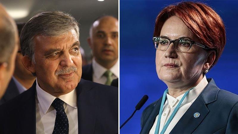 Meral Akşener-Abdullah Gül iddiası! MHP’li isim dillendirdi