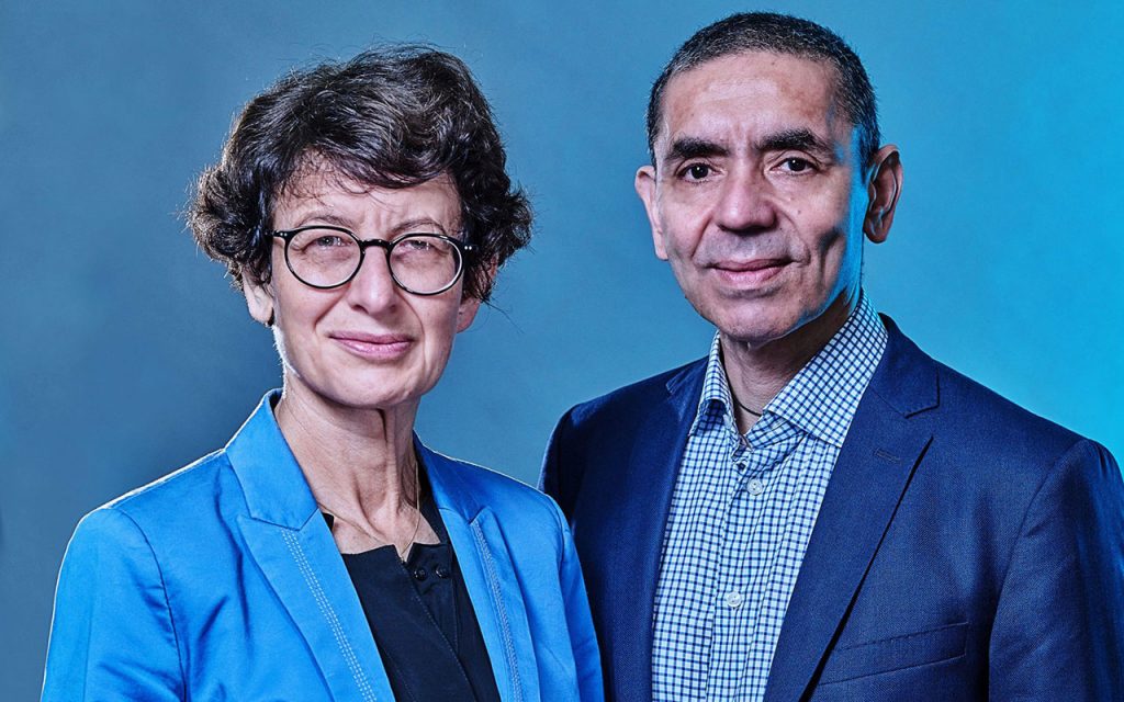 Özlem Türeci ve Uğur Şahin ‘endişe’lendirdi!