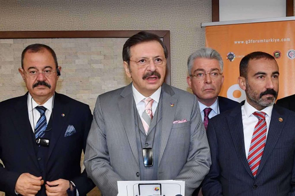 Hisarcıklıoğlu: Adımları gayet olumlu buluyor ve destekliyoruz