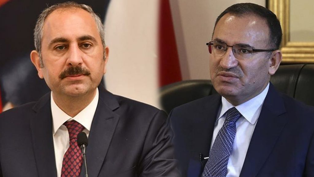Yeni Adalet Bakanı Bekir Bozdağ oldu
