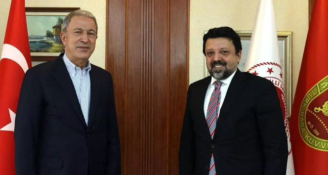 Bakan Akar’dan Yunanistan’a sert cevap