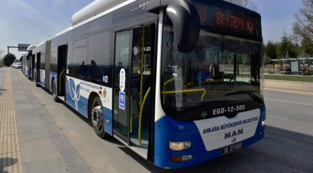Ankara’da toplu taşımaya zam
