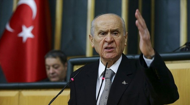 Devlet Bahçeli: TBMM’de terörist istemiyoruz