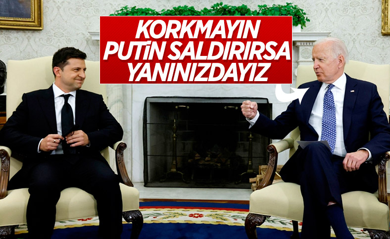 Biden’dan Ukrayna’ya Rusya işgali karşısında destek sözü