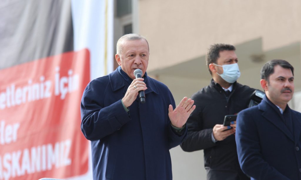 Cumhurbaşkanı Erdoğan: ‘Biz bütün tedbirlerimizi alıyoruz’