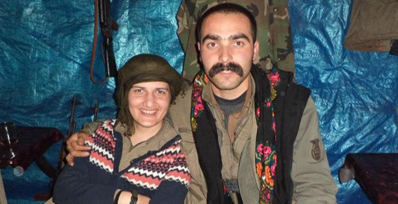 HDP Milletvekili Semra Güzel’in PKK’lı teröristle fotoğrafları ortaya çıktı