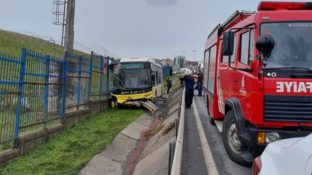 İETT otobüsünde can pazarı!