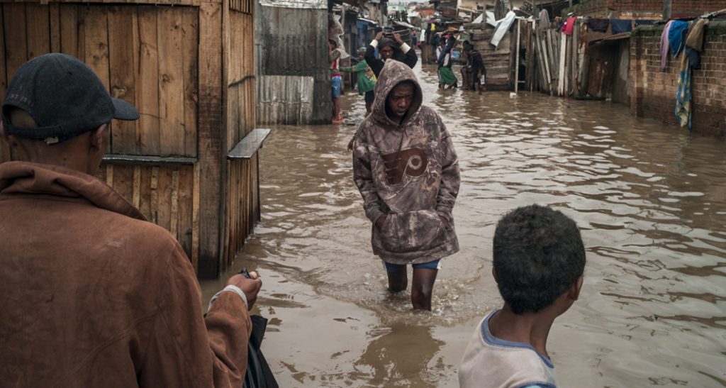 Afrika’yı vuran Ana tropik fırtınasında en az 75 kişi öldü