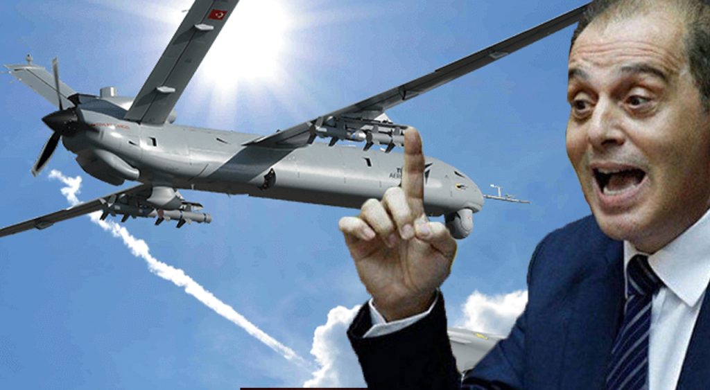 Yunanistan’da SİHA paniği: Türkler etrafımızı kuşattı