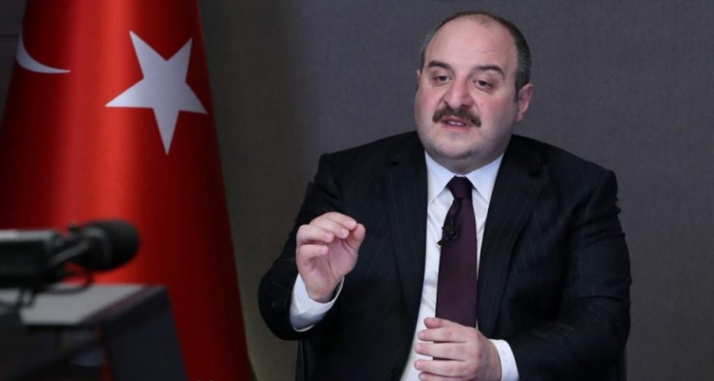 Bakan Varank’tan doğalgaz açıklaması