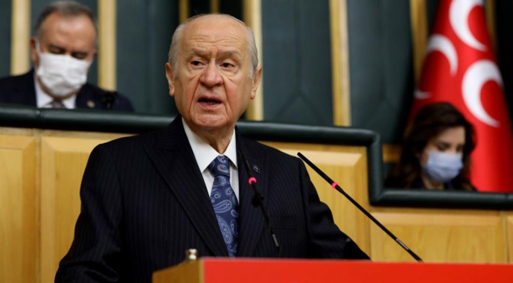 Bahçeli’den ABD’nin Ankara Büyükelçisi’ne tepki: “Be hey büyükelçi sen kendini ne sanıyorsun?”