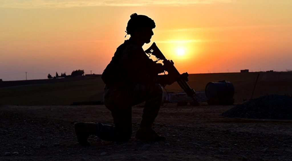 Barış Pınarı ve Fırat Kalkanı bölgesinde teröristlere darbe