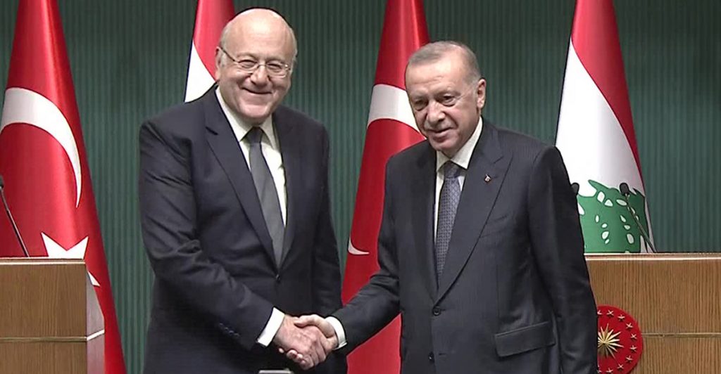 Erdoğan: ‘Lübnan ile işbirliğimizi güçlendirmek istiyoruz’