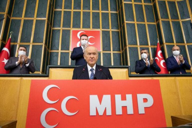 Bahçeli: Tarihimize kirli demek namertliktir
