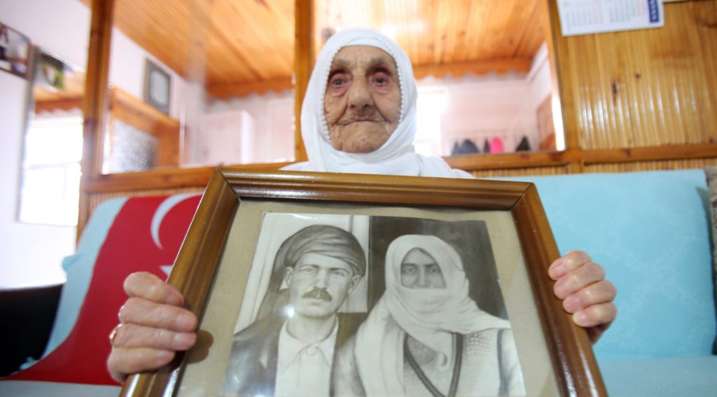 Çanakkale Savaşı gazisinin 110 yaşındaki eşi o günleri anlattı