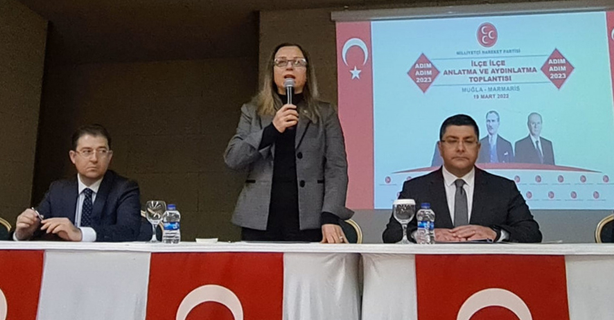 MHP Adım adım 2023 toplantısı Marmaris’te yapıldı