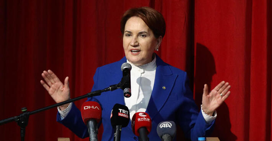 Akşener: Birbirimize saygı duymak zorundayız