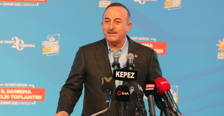 “Dünyada barış ve huzurun tesisi için diplomatik seferdeyiz”