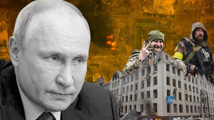 Putin’e ağır darbe! Ukrayna dünyaya duyurdu