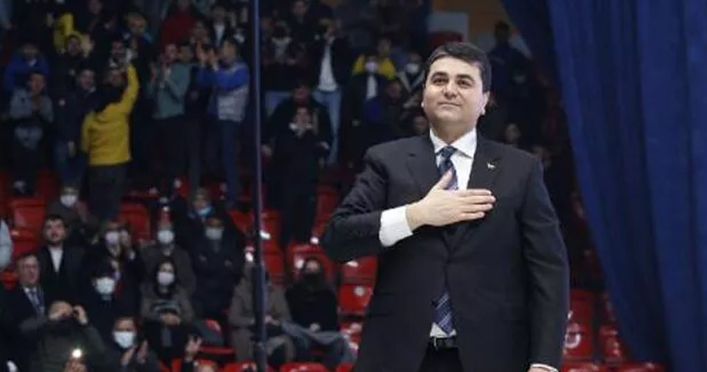 Gültekin Uysal, yeniden DP genel başkanı seçildi