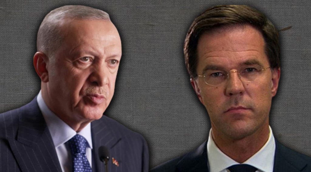 Hollanda Başbakanı Rutte, Ankara’da Cumhurbaşkanı Erdoğan ile görüşecek