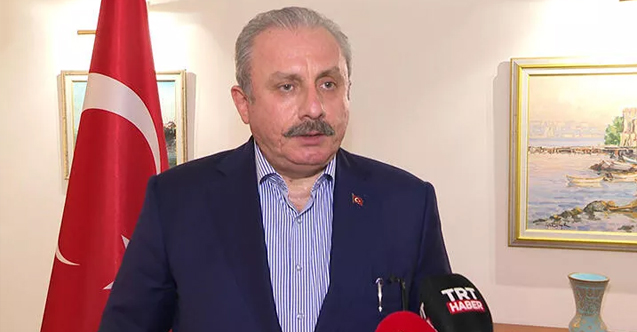 TBMM Başkanı Şentop: Müzakerelerin İstanbul’da yapılacak olması isabetli karar