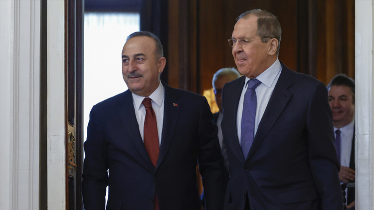 Bakan Çavuşoğlu ile Rus mevkidaşı Lavrov’dan önemli açıklamalar