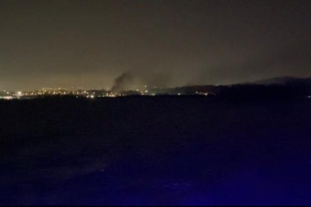 Tuzla’da askeri alan içinde patlama