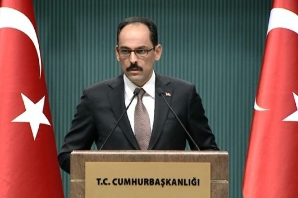 Kalın: Ukrayna krizi derinleşerek devam ediyor