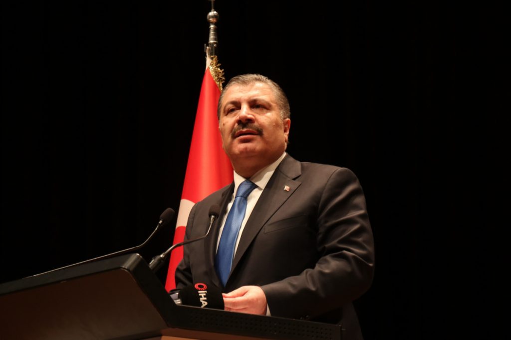 Sağlık Bakanı Koca: ‘Salgın hastalık sonrası toparlanmaya çalışıyoruz’