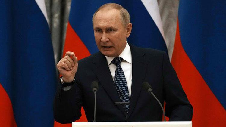 Putin Rus mallarını kamulaştıran Batı’ya resti çekti!