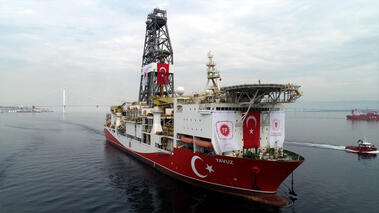 Yavuz sondaj gemisi, Karadeniz’de göreve başlıyor