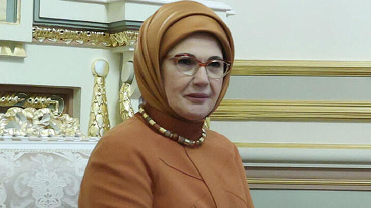 Emine Erdoğan’dan Mescid-i Aksa’ya yönelik saldırıya kınama