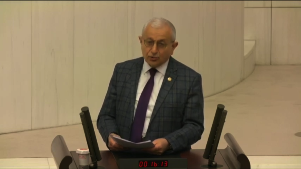 Nuhoğlu ‘Marmara Denizi “imdat, beni kurtarın” diye sesleniyor’