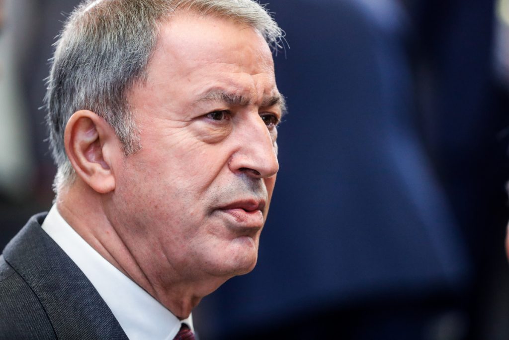 Bakan Akar: Ateşkesin aciliyeti vurgulandı