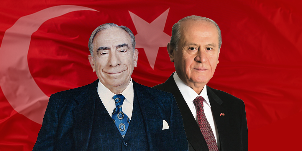 MHP lideri Bahçeli’den Alparslan Türkeş için mesaj