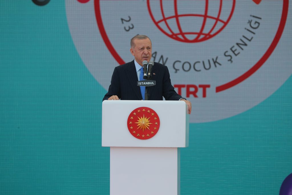 Cumhurbaşkanı Erdoğan: ‘Bu millet bahçesinin açılışında bugünü hayal etmiştim’